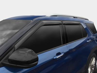Auto Ventshade AVS - Auto VentShade 94332 Ventvisor Window Deflector 4PC for 20-25 Ford Explorer