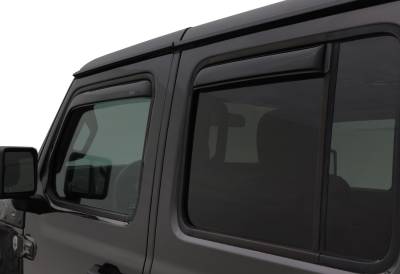 Auto Ventshade AVS - Auto Ventshade 194811 Ventvisor In-Channel Deflector 4Pc