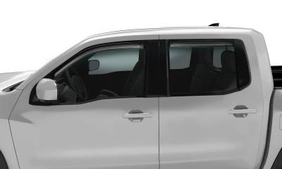 Auto Ventshade AVS - Auto VentShade 194788 Ventvisor In-Channel Deflector 4Pc for 22-25 Frontier