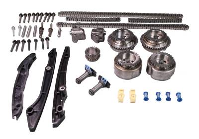 Ford Performance Parts - Ford Performance M-6004-A5015B Hi-Performance Cam Drive Kit for Gen 2 Coyote
