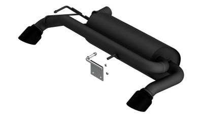 Borla - Borla Exhaust 11977CB S-Type Axle-Back System for 21-26 Ford Bronco