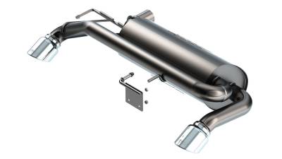 Borla - Borla Exhaust 11978 ATAK Axle-Back System for 21-26 Ford Bronco