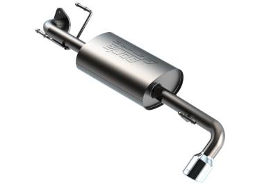 Borla - Borla 11971 S-Type Axle-Back Exhaust Single Right Rear Exit for 18-23 Crosstrek