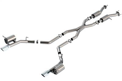 Borla - Borla Exhaust 140886 ATAK Cat-Back System