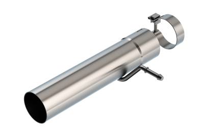 Borla - Borla 60713 3.5" Extension Pipe for 20-26 Silv/Sra 2500/3500 172" Wheelbase
