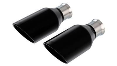Borla - Borla 60718BC Truck Single Split Rear Exit Tip Kit for 21-24 RAM 1500 TRX/RHO