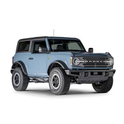 Smittybilt - Smittybilt 78733 Apollo Slider for 21-26 Ford Bronco 2DR Pair