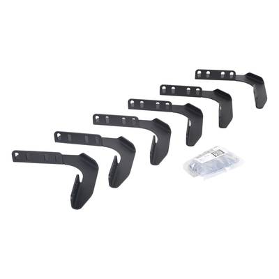 Go Rhino - Go Rhino 6941766 V-Series V3/RB30/RB Slim Side Steps Mounting Brackets