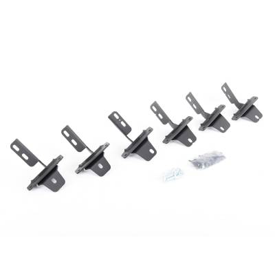 Go Rhino - Go Rhino 6941296 V-Series V3/RB30/RB Slim Side Steps Mounting Brackets