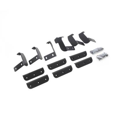 Go Rhino - Go Rhino D64436TK Dominator Xtreme D1/D2/D6/DSS/DT Side Steps Mounting Brackets