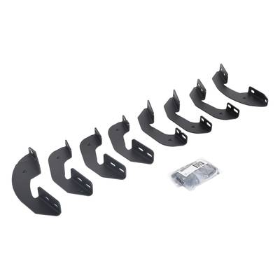 Go Rhino - Go Rhino 6944155 RB10/RB20 Running Board Mounting Brackets for 07-24 Tundra