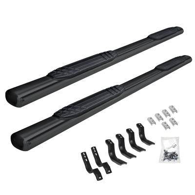 Go Rhino - Go Rhino 684036880T Step Nerf Bar Kit for 19-26 Ford Ranger Crew Cab
