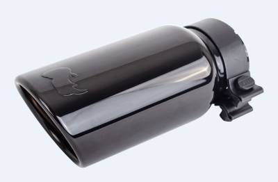 Go Rhino - Go Rhino GRT234410BC Stainless Steel Exhaust Tip