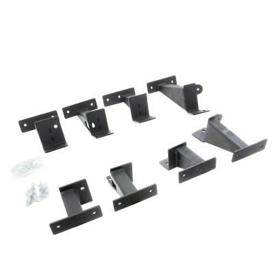 Go Rhino - Go Rhino FSD4516TK Dominator Xtreme Frame Slider Mounting Brackets