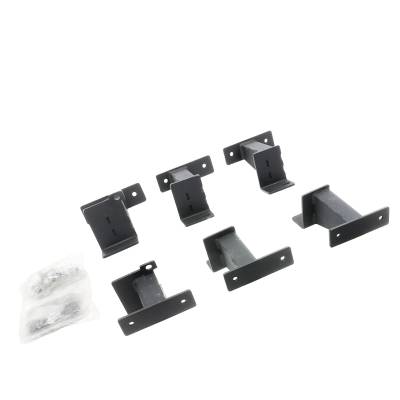 Go Rhino - Go Rhino FSD4506TK Dominator Xtreme Frame Slider Mounting Brackets