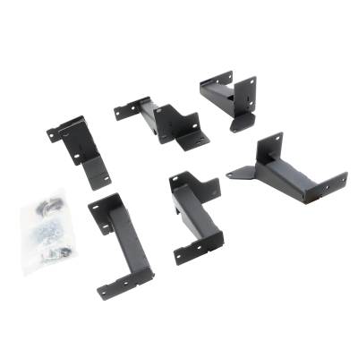 Go Rhino - Go Rhino FSD4425TK Dominator Xtreme Frame Slider Mounting Brackets for 4Runner