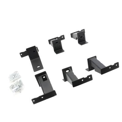 Go Rhino - Go Rhino FSD4429TK Dominator Xtreme Frame Slider Mounting Brackets for Tacoma