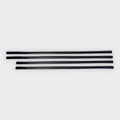 Trim Illusion - Trim Illusion SM6103BLK Black Universal Body Side Trim Molding 42"/38"
