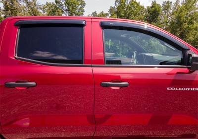 Auto Ventshade AVS - Auto VentShade 94218 Ventvisor Window Deflector 4PC for 23-25 Colorado/Canyon