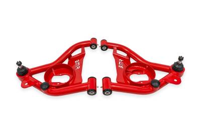 BMR Suspension - BMR Suspension AAL461R A-Arms Lower Delrin Bushings Standard Ball Joint