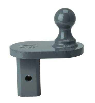 B&W Trailer Hitches - B&W Hitch GNXA4685 4" Hitch Extender for Turnoverball for RAM 1500