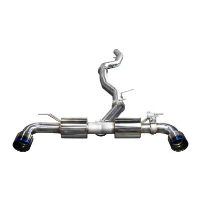 Injen - Injen SES2300TT Performance Exhaust for 20-23 Toyota GR Supra 3.0L Turbo A90/A91