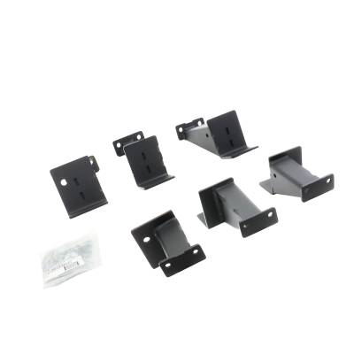 Go Rhino - Go Rhino FSD4505TK Dominator Xtreme Frame Slider Mounting Brackets