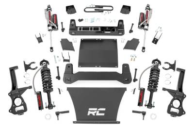 Rough Country Suspension Systems - Rough Country 26650 6" V2 Suspension Lift Kit for 19-24 Sierra 1500 Gas