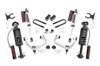 Rough Country Suspension Systems - Rough Country 41450 3" Vertex Lift Kit w/Fabbed UCA for 21-26 Ford F150 4WD
