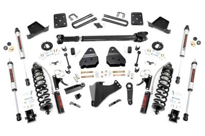 Rough Country Suspension Systems - Rough Country 55058 4.5" V2 Lift for 17-22 Ford F250/F350 Super Duty Diesel 4WD