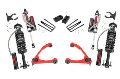 Rough Country Suspension Systems - Rough Country 19850RED 3.5" Vertex Lift Kit for 07-13 Silverado/Sierra 1500