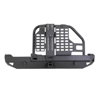 Smittybilt - Smittybilt 76851-01 XRC Rear Bumper ONLY for 84-01 Jeep Cherokee XJ