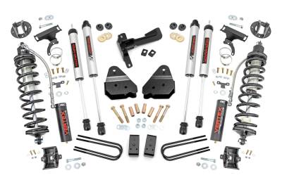 Rough Country Suspension Systems - Rough Country 8657 3" Suspension Lift Kit for 05-07 F250 Super Duty Dsel 4WD