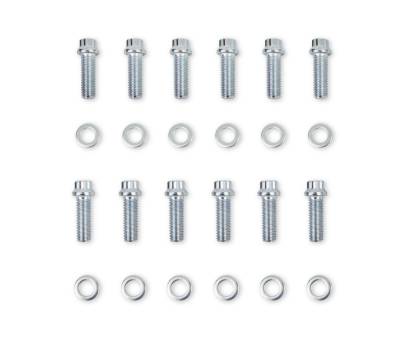 Mr Gasket - Mr Gasket 6091 Engine Intake Manifold Bolt Set for 1900 Chevy Small Block