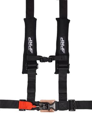 PRP - PRP 4-Point 2" Safety Belt Harness Latch/Link Black SB4.2LL
