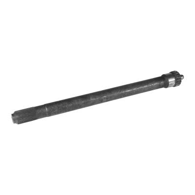 Yukon Gear and Axle - Yukon Gear YA D49490 Right Inner Front Axle 19.77" for D60 00-02 Dodge 18Spl