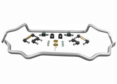 Whiteline - Whiteline BMK010 Front/Rear Stabilizer Bar Kit for 08-15 Mitsubishi Lancer