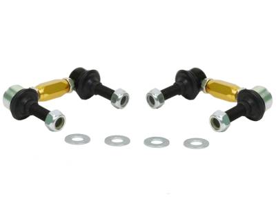 Whiteline - Whiteline KLC180-090 Front Stabilizer Bar Link Kit for Land Rover/Nissan/Suzuki