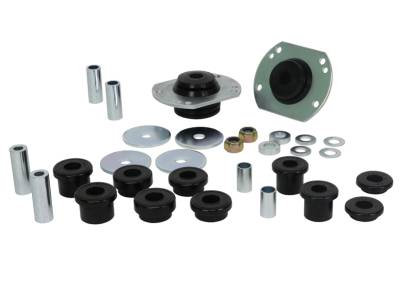 Whiteline - Whiteline WCOM5C Front Suspension Bushing Kit for 04-06 Pontiac GTO Base