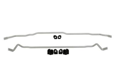 Whiteline - Whiteline BTK003 Front/Rear Sway Bar Vehicle Kit for 92-95 Toyota MR2