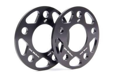 Dinan - Dinan D210-2026 Wheel Spacers 5x112 66.5mm Bore 8mm Thick Pair