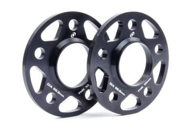 Dinan - Dinan D210-2027 Aluminum Wheel Spacer Kit 66.5mm 10mm 5x112 Pair