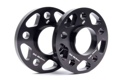 Dinan - Dinan D210-2030 Wheel Spacers 5x112 66.5mm Bore 17mm Pair for BMW/Mini/Toyota