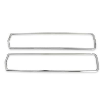Scott Drake - Scott Drake S7MS-13489-P 1967 Ford Mustang Taillight Bezel