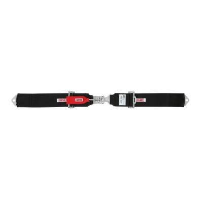Simpson Safety - Simpson Safety 29024BK 55" Latch/Link 2-Point Seat Belt Black