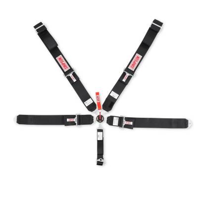 Simpson Safety - Simpson Safety 29110BK 55" Cam Lock 5-Point Safety Harness Black