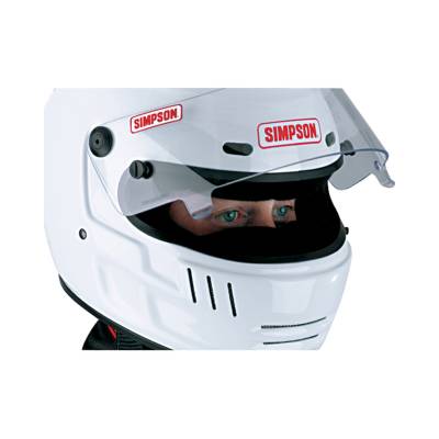 Simpson Safety - Simpson Safety 97022 Flexible Helmet Breath Deflector
