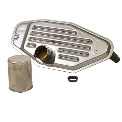 BD Diesel - BD Diesel 1064043 Transmission Filter Service Kit for 07.5-24 Dodge 66RFE/68RFE