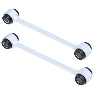 RockJock 4x4 - RockJock CE-9142 Rear Sway Bar Ext Links 3.5-4.5" Lift for 97-06 Wrangler TJ/LJ