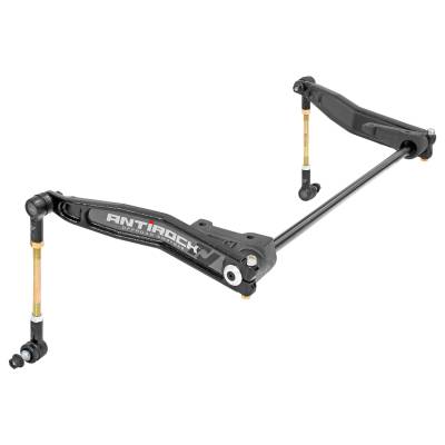 RockJock 4x4 - RockJock CE-9900JKF Antirock Front Sway Bar Kit for 07-18 Jeep Wrangler JK